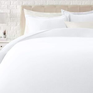 Duvet Set Bright White Full/Queen